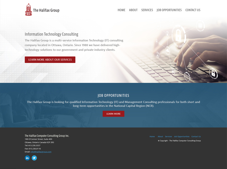 The Halifax Computer Consulting Group